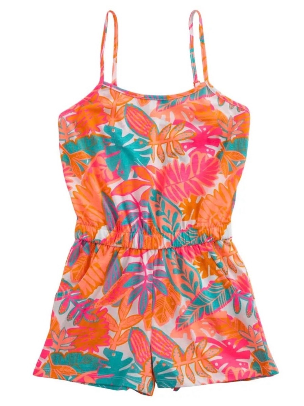 Cat & Jack Girl’s Romper - Size S (6/7)